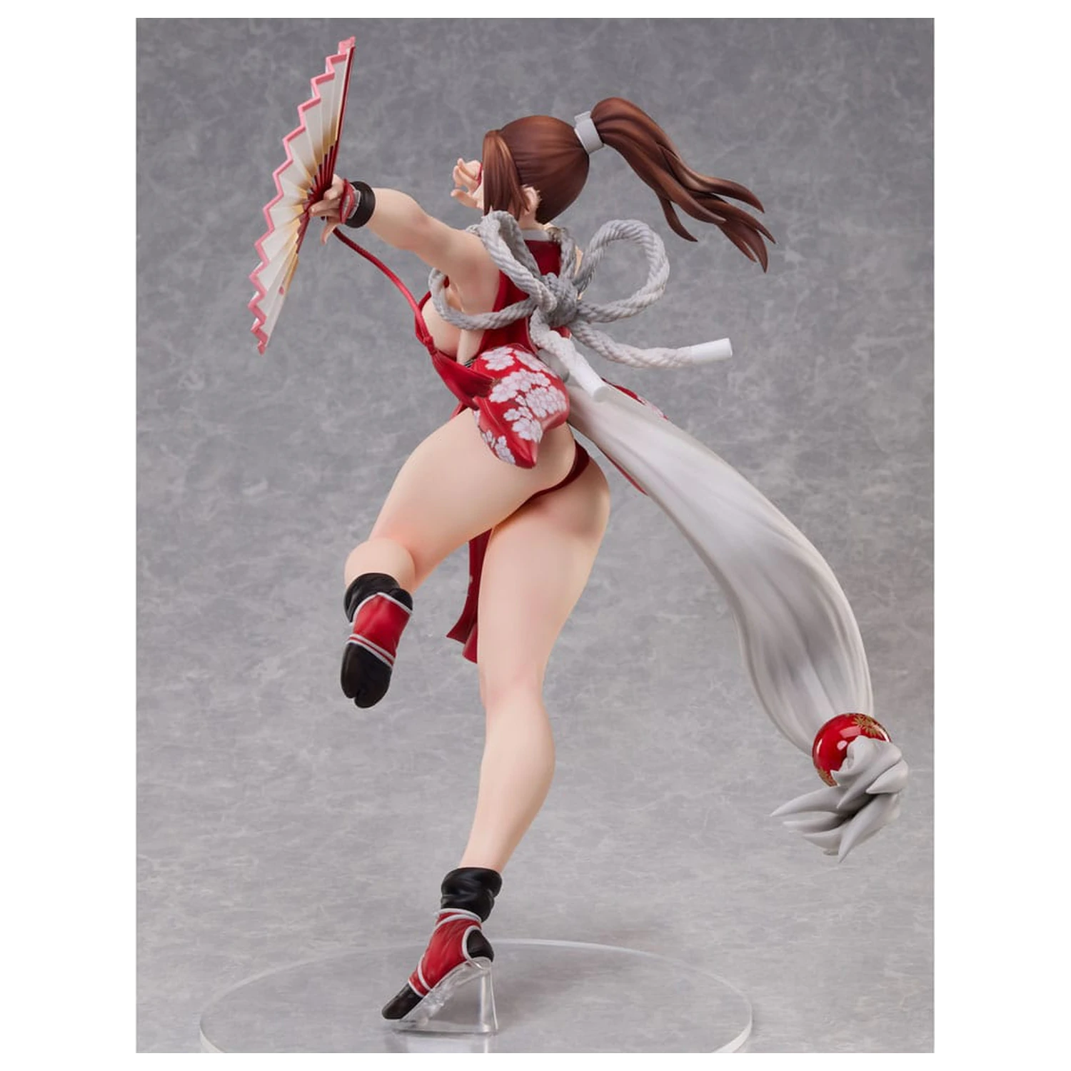 Fatal Fury: City of the Wolves B-Style PVC socha 1/4 Mai Shiranui: Dance of the Cherry Blossom Storm Suzaku 40 cm produktová fotografia