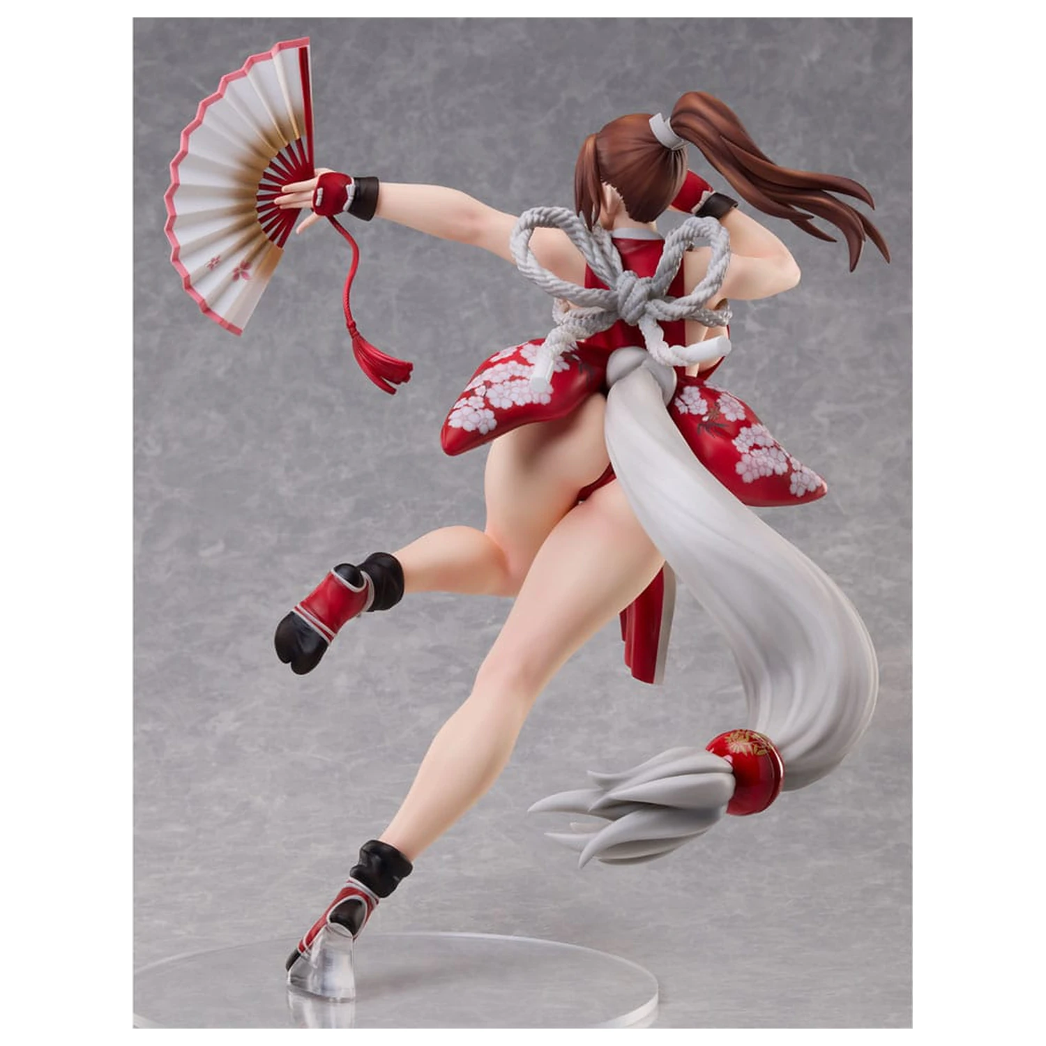 Fatal Fury: City of the Wolves B-Style PVC socha 1/4 Mai Shiranui: Dance of the Cherry Blossom Storm Suzaku 40 cm produktová fotografia