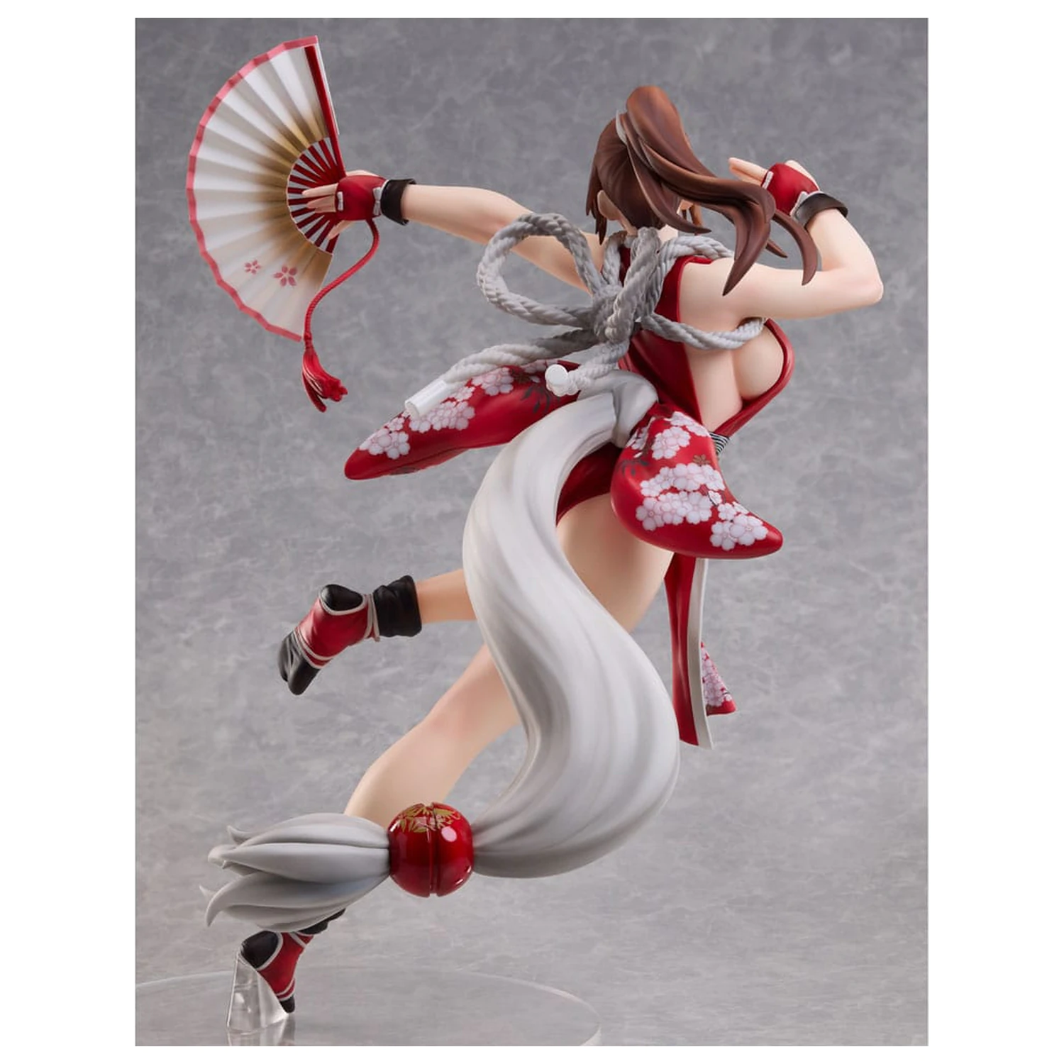 Fatal Fury: City of the Wolves B-Style PVC socha 1/4 Mai Shiranui: Dance of the Cherry Blossom Storm Suzaku 40 cm produktová fotografia