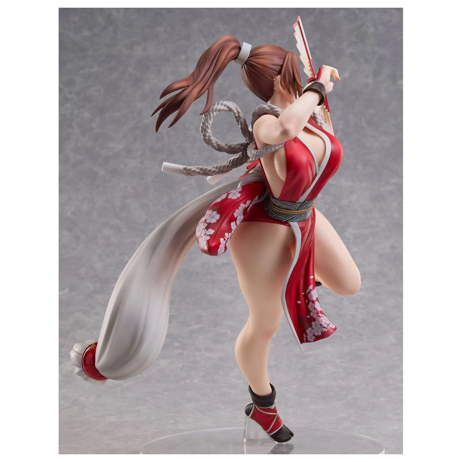 Fatal Fury: City of the Wolves B-Style PVC socha 1/4 Mai Shiranui: Dance of the Cherry Blossom Storm Suzaku 40 cm produktová fotografia