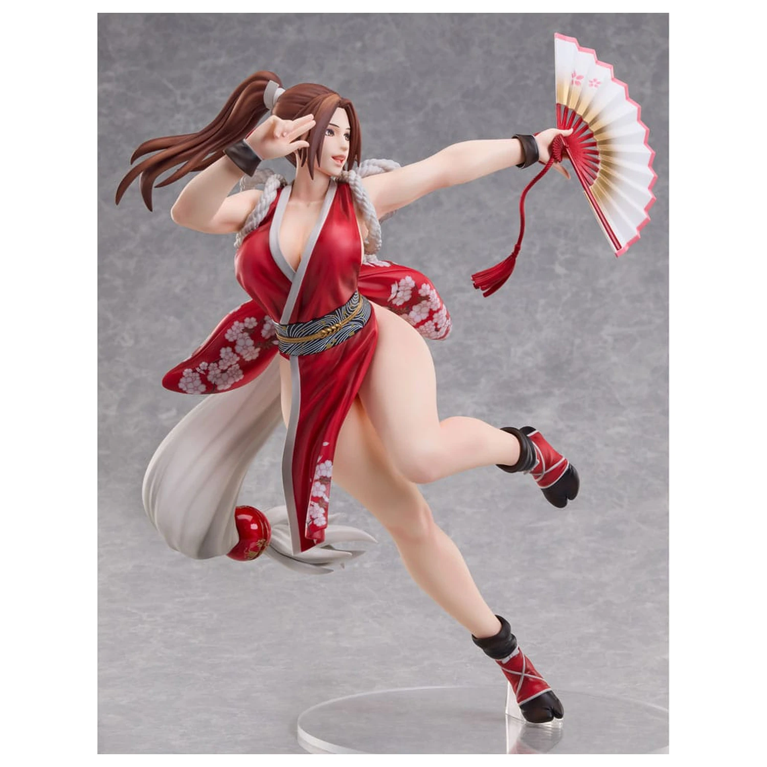 Fatal Fury: City of the Wolves B-Style PVC socha 1/4 Mai Shiranui: Dance of the Cherry Blossom Storm Suzaku 40 cm produktová fotografia