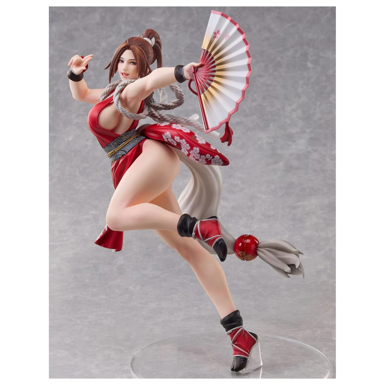 Fatal Fury: City of the Wolves B-Style PVC socha 1/4 Mai Shiranui: Dance of the Cherry Blossom Storm Suzaku 40 cm produktová fotografia
