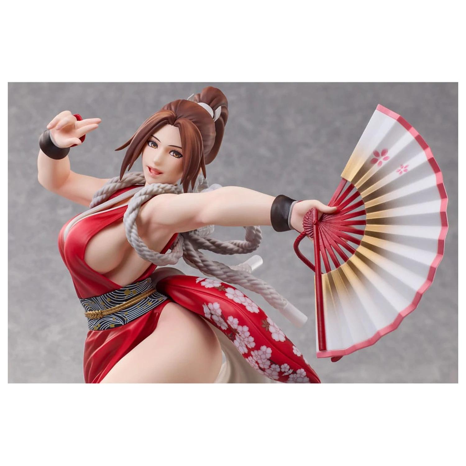 Fatal Fury: City of the Wolves B-Style PVC socha 1/4 Mai Shiranui: Dance of the Cherry Blossom Storm Suzaku 40 cm produktová fotografia