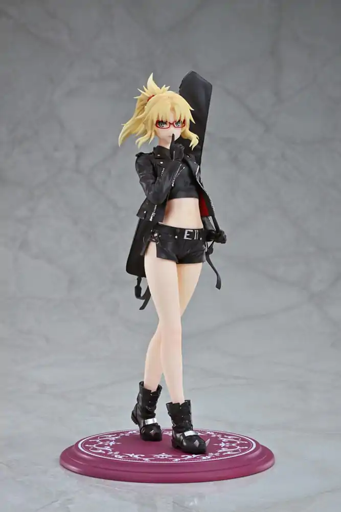 Fate/Apocrypha PVC Socha figúrka 1/7 Red Saber (Mordred) Original Glasses Model Ver. 22 cm termékfotó