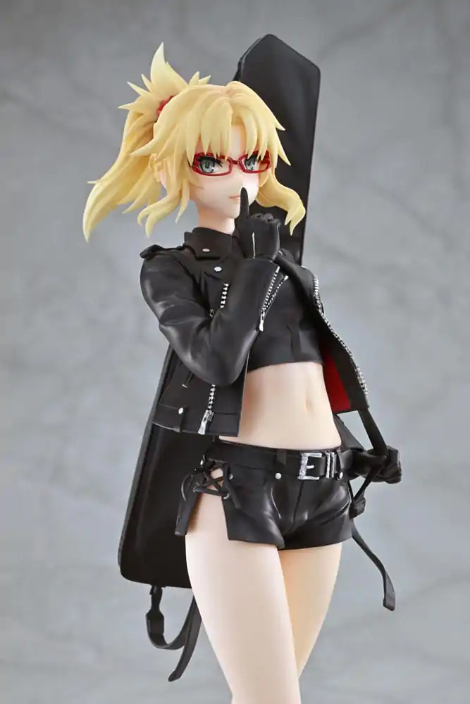 Fate/Apocrypha PVC Socha figúrka 1/7 Red Saber (Mordred) Original Glasses Model Ver. 22 cm termékfotó