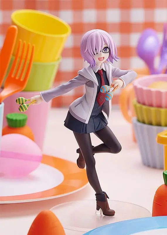 Fate/Grand Carnival Pop Up Parade PVC soška Mash Kyrielight: Carnival Ver. 17 cm termékfotó