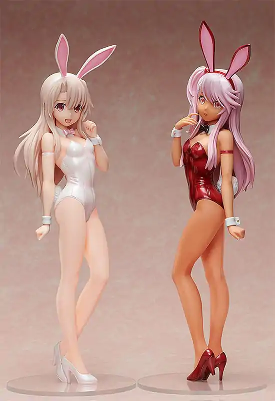 Figúrka Fate/Grand Order PVC 1/4 Illyasviel von Einzbern: Verzia s holými nohami Bunny 39 cm termékfotó