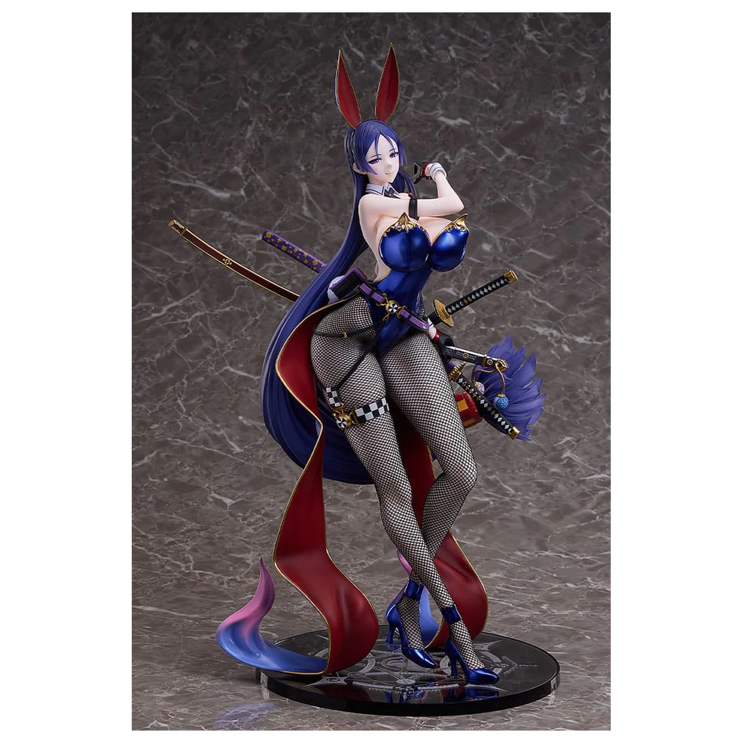 Fate/Grand Order PVC Socha 1/4 Minamoto-no-Raikou: Bunny Girl Style 51 cm produktová fotografia