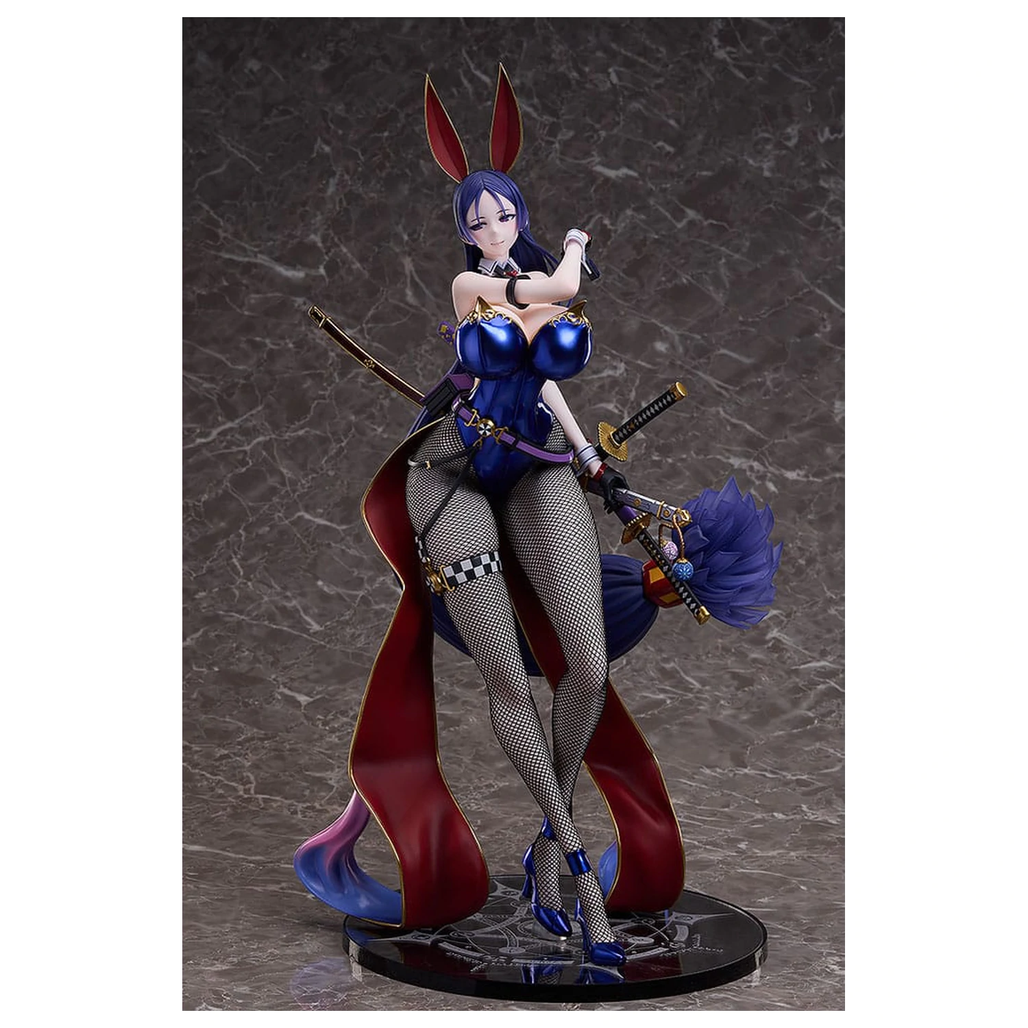 Fate/Grand Order PVC Socha 1/4 Minamoto-no-Raikou: Bunny Girl Style 51 cm produktová fotografia