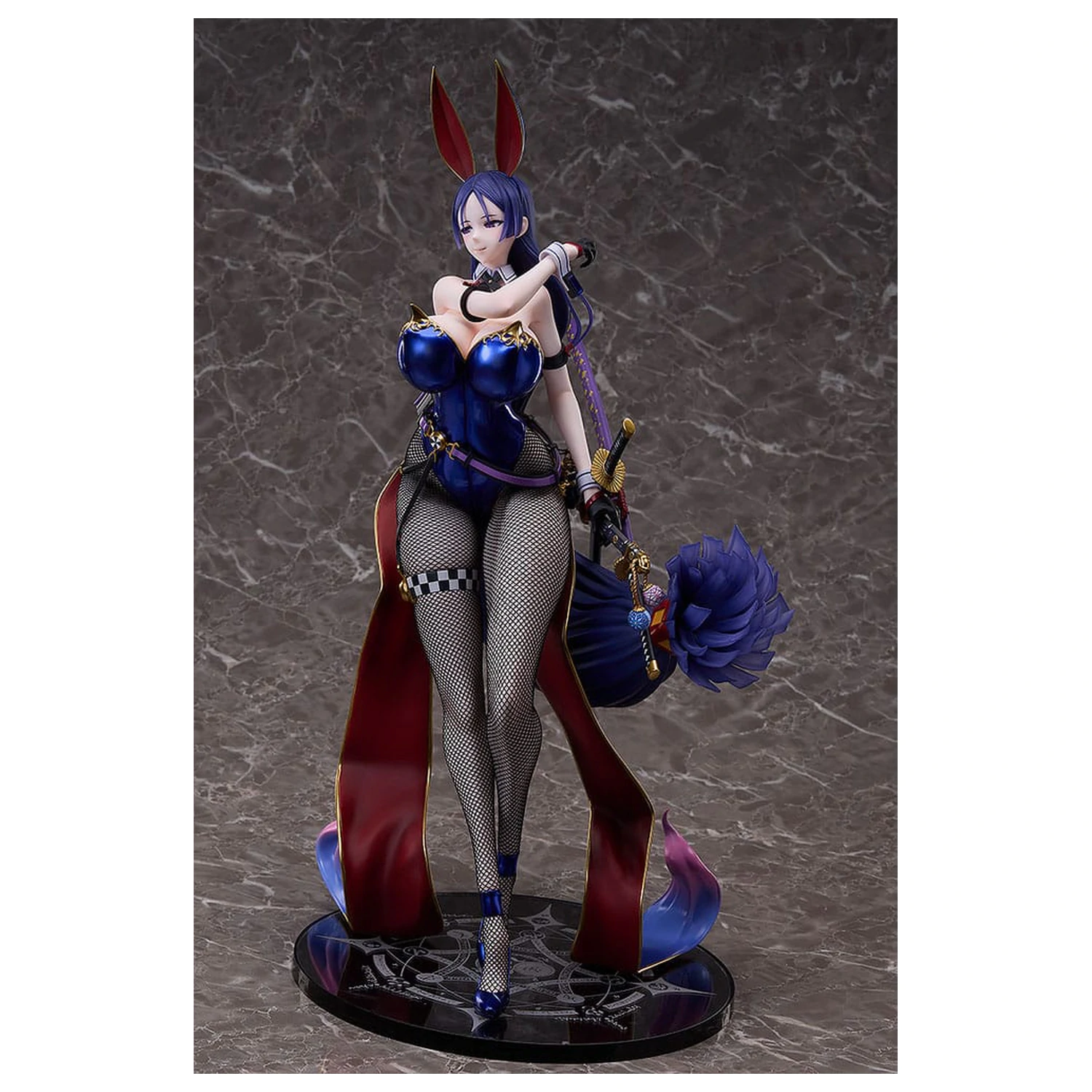 Fate/Grand Order PVC Socha 1/4 Minamoto-no-Raikou: Bunny Girl Style 51 cm produktová fotografia