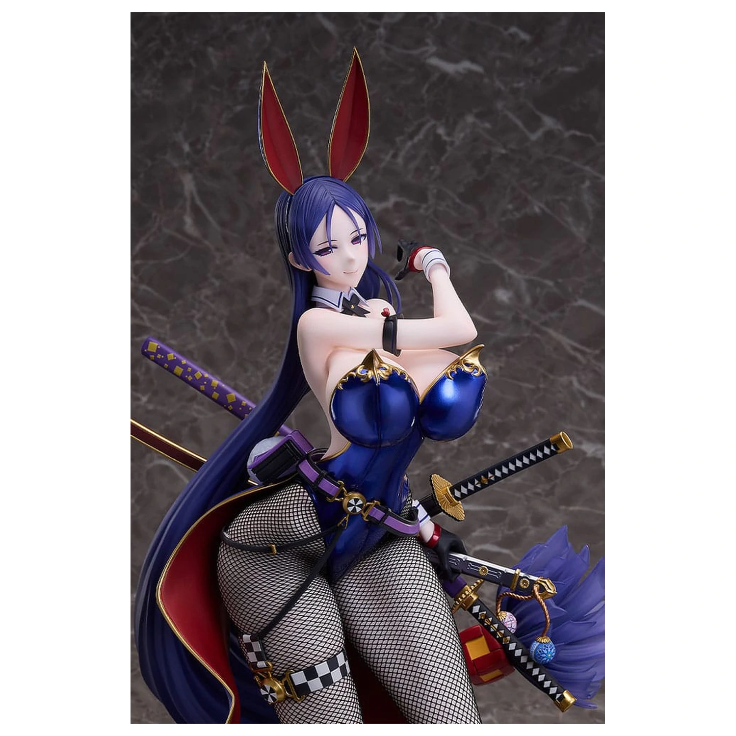 Fate/Grand Order PVC Socha 1/4 Minamoto-no-Raikou: Bunny Girl Style 51 cm produktová fotografia