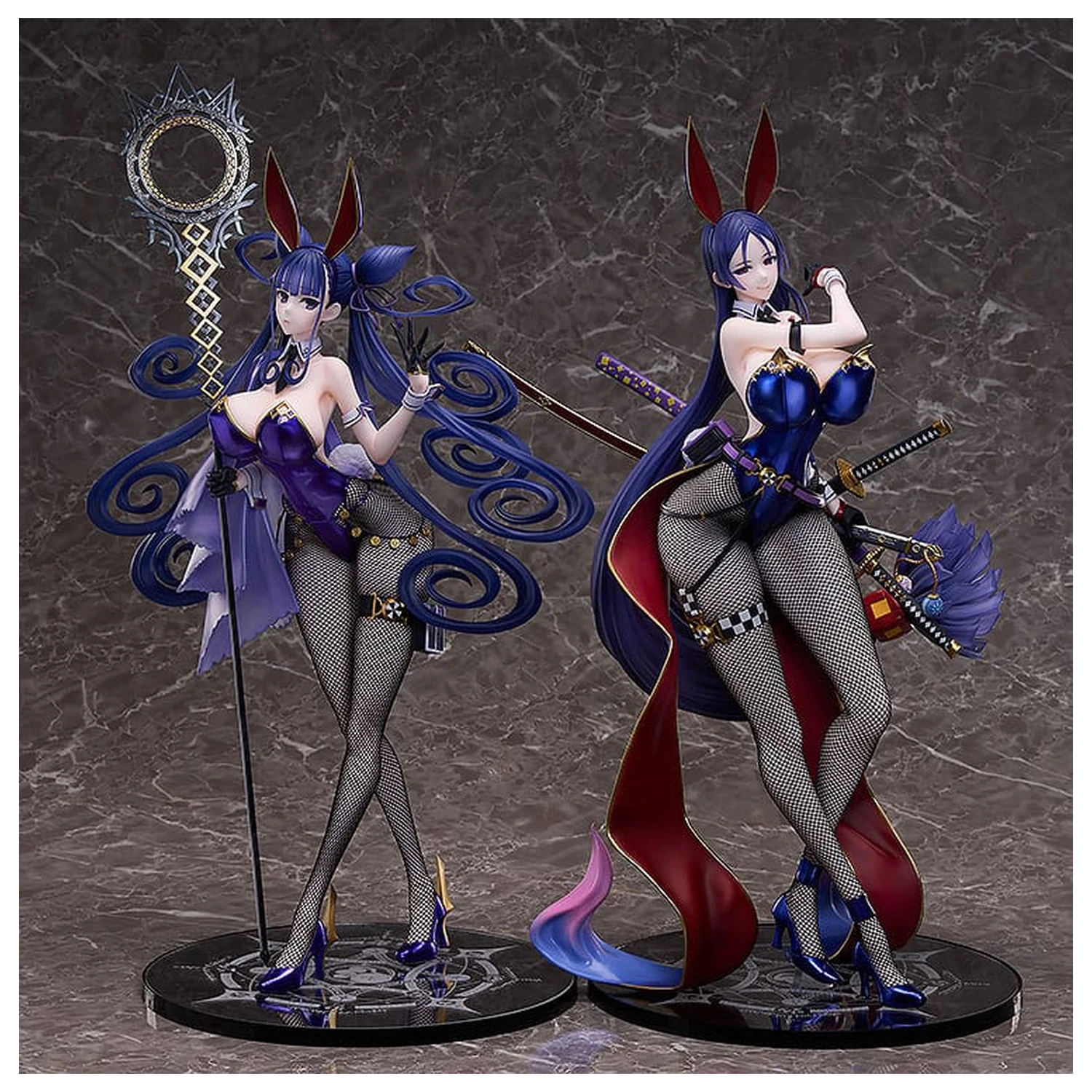 Fate/Grand Order PVC Socha 1/4 Murasaki Shikibu: Bunny Girl Style 53 cm produktová fotografia