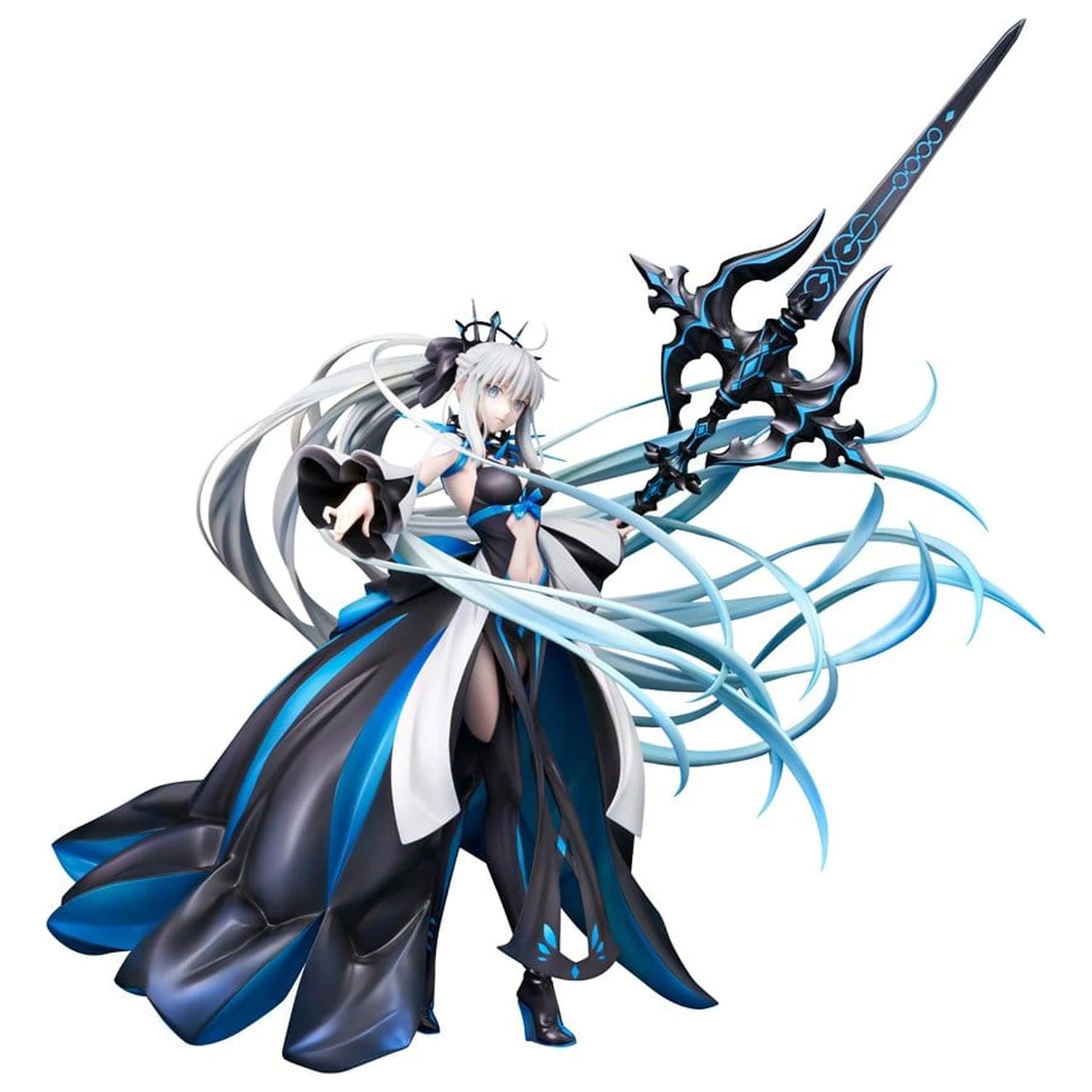 Fate/Grand Order PVC figúrka 1/7 Berserker/Morgan Final Ascension Ver. 38 cm produktová fotografia
