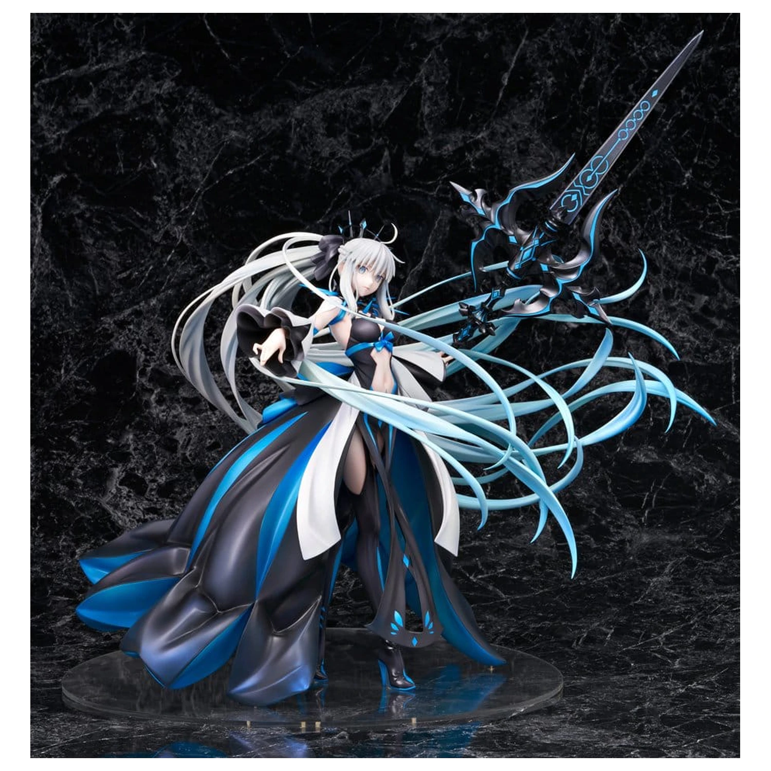Fate/Grand Order PVC figúrka 1/7 Berserker/Morgan Final Ascension Ver. 38 cm produktová fotografia