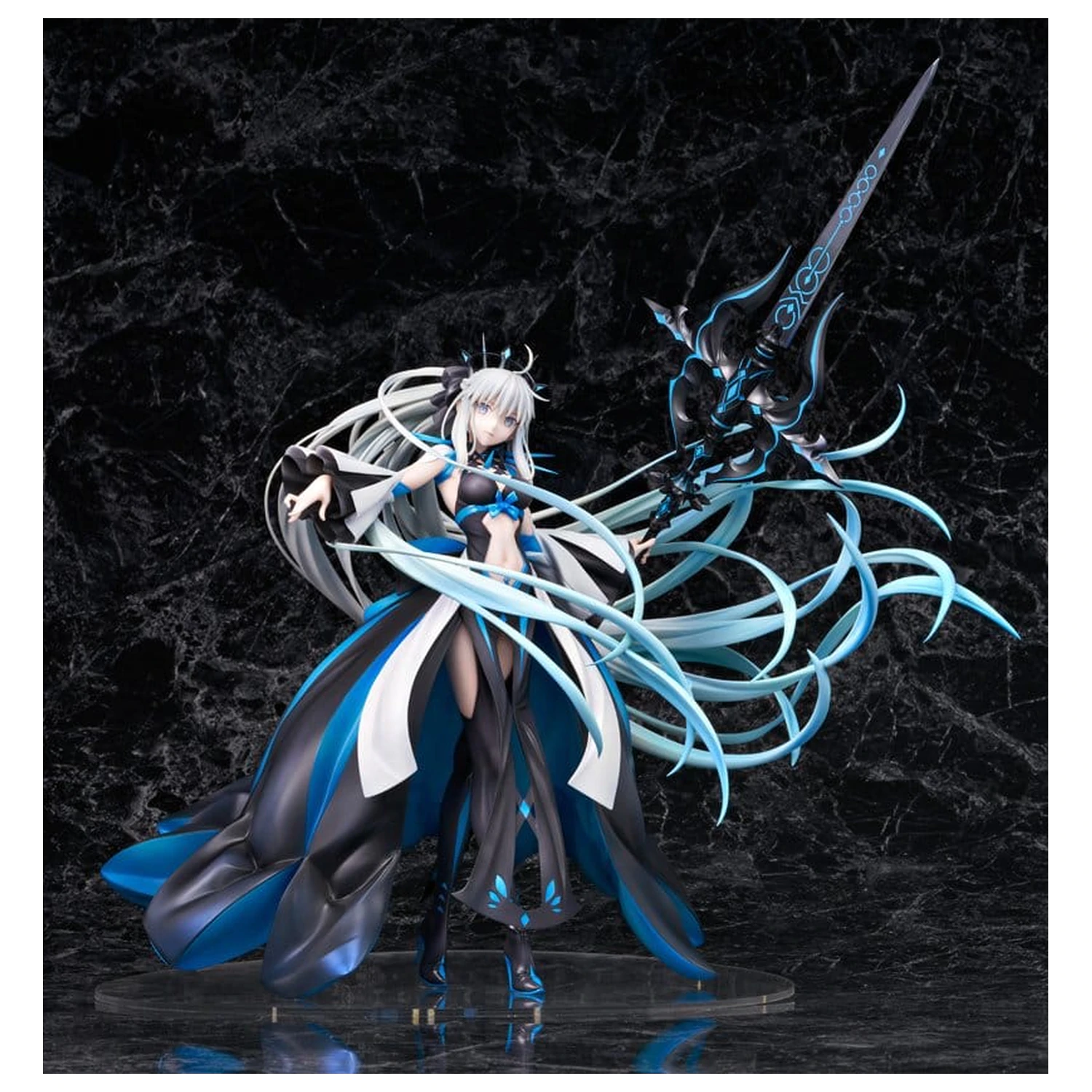 Fate/Grand Order PVC figúrka 1/7 Berserker/Morgan Final Ascension Ver. 38 cm produktová fotografia