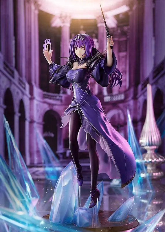 Fate/Grand Order PVC figúrka 1/7 Caster/Scathach-Skadi 27 cm termékfotó