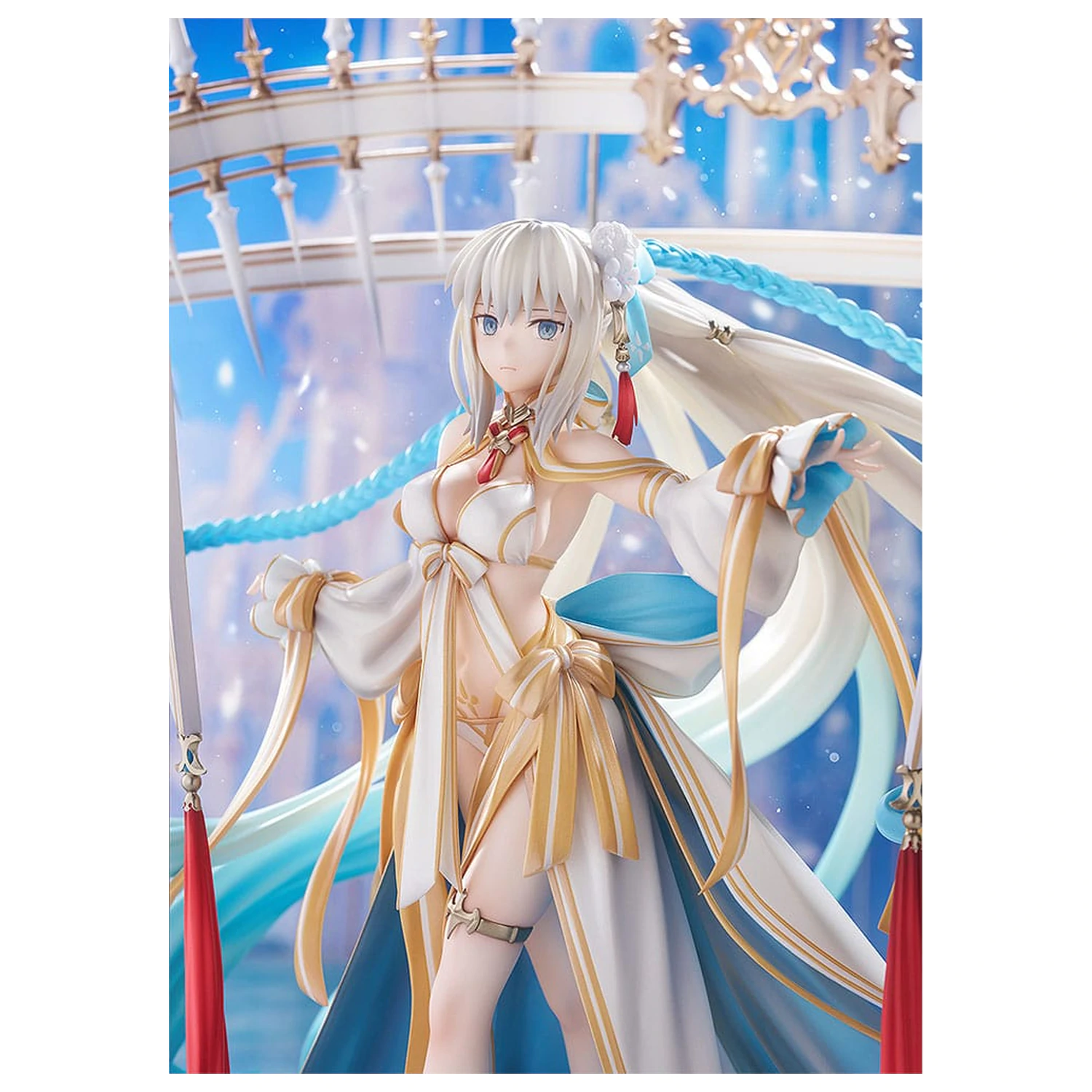 Fate/Grand Order PVC Socha 1/7 Morgan, Lady of the Water 33 cm produktová fotografia