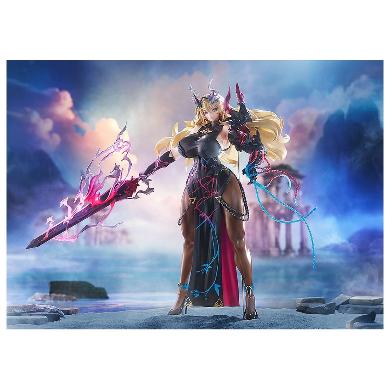 Fate/Grand Order PVC Socha 1/7 Saber/Barghest 32 cm produktová fotografia