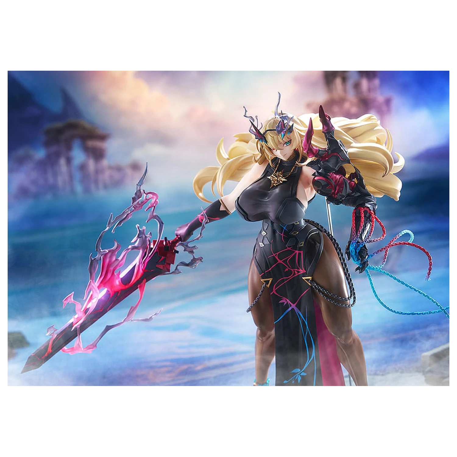 Fate/Grand Order PVC Socha 1/7 Saber/Barghest 32 cm produktová fotografia