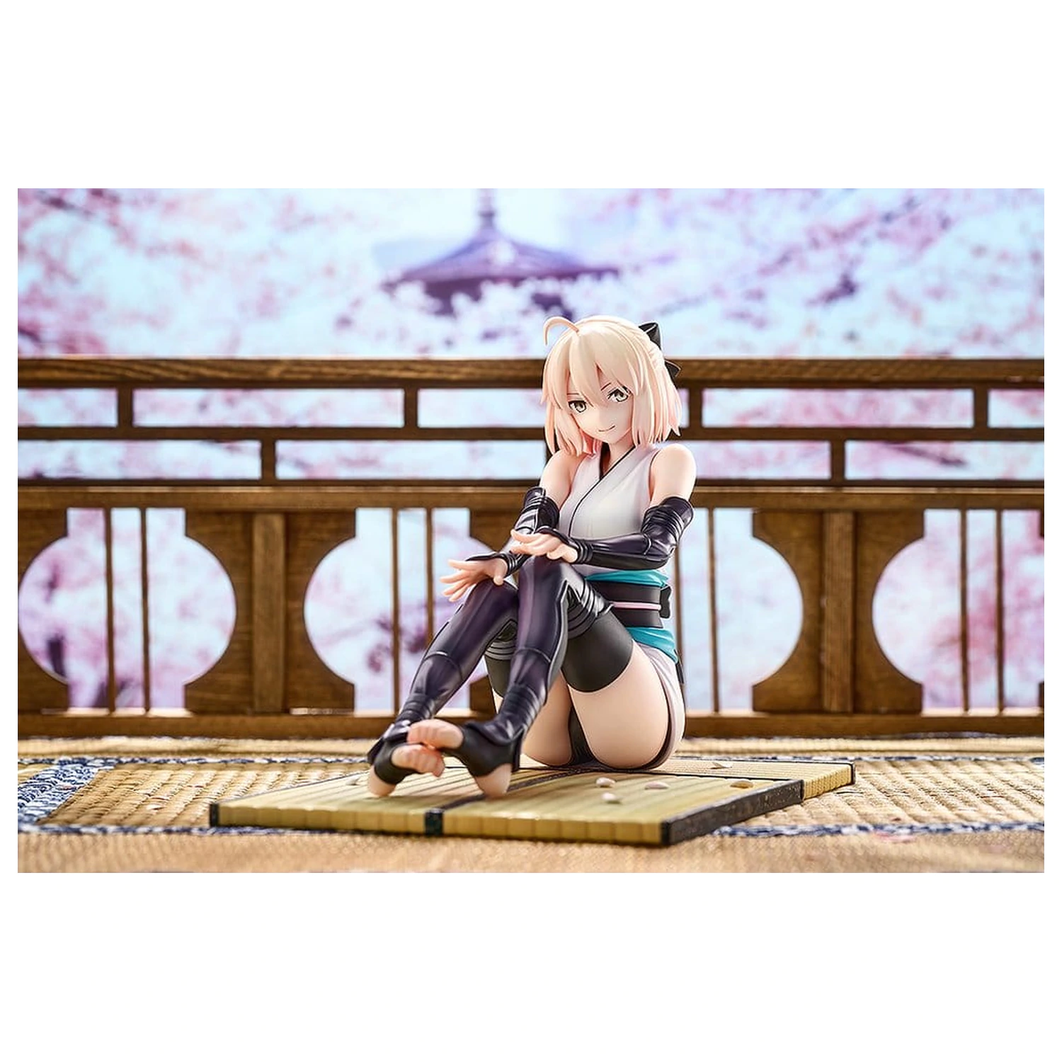 Fate/Grand Order PVC Socha 1/7 Saber Class servant Okita Souji Final Ascension Ver. 14 cm produktová fotografia