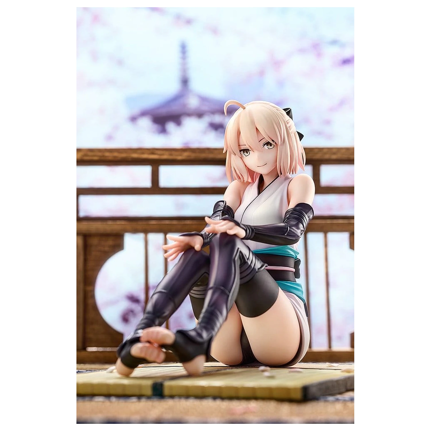 Fate/Grand Order PVC Socha 1/7 Saber Class servant Okita Souji Final Ascension Ver. 14 cm produktová fotografia