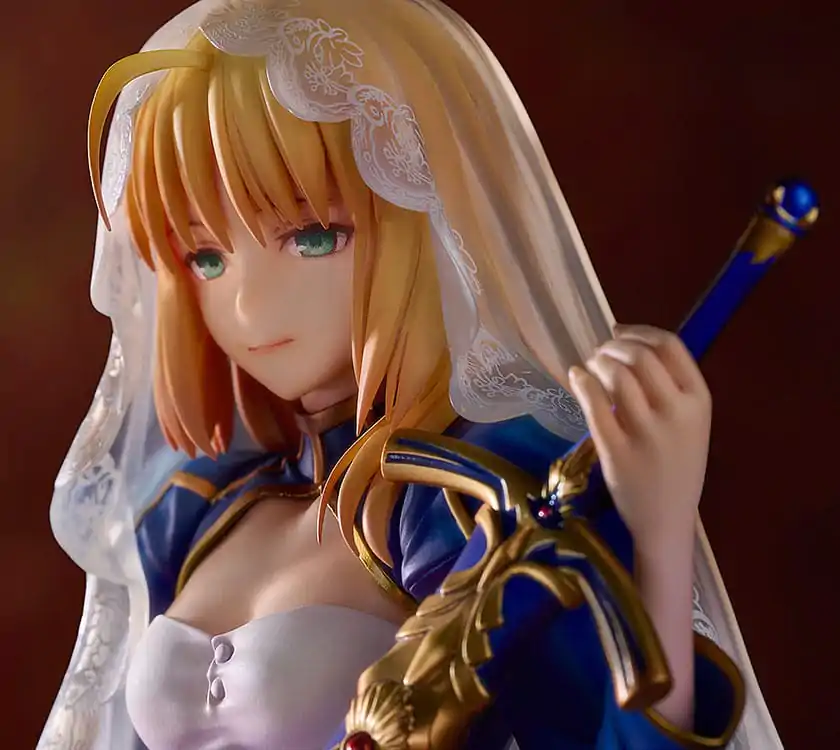 Fate/Grand Order PVC Socha 1/7 Saber Garden of Avalon 14 cm produktová fotografia