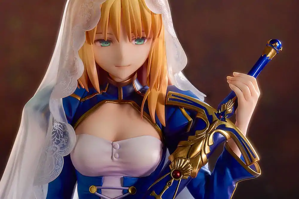 Fate/Grand Order PVC Socha 1/7 Saber Garden of Avalon 14 cm produktová fotografia