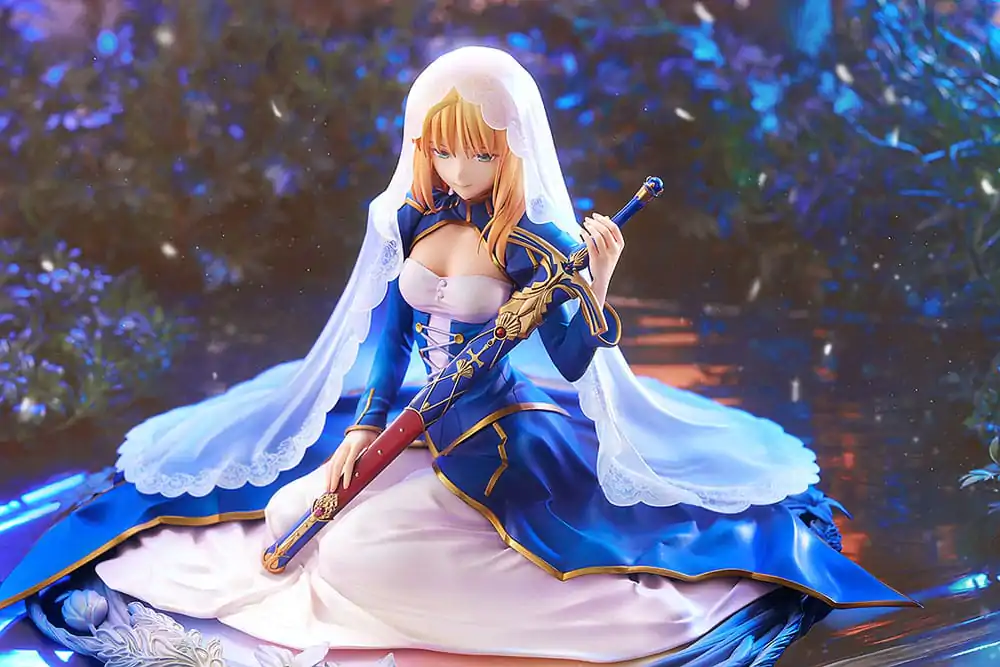 Fate/Grand Order PVC Socha 1/7 Saber Garden of Avalon 14 cm produktová fotografia