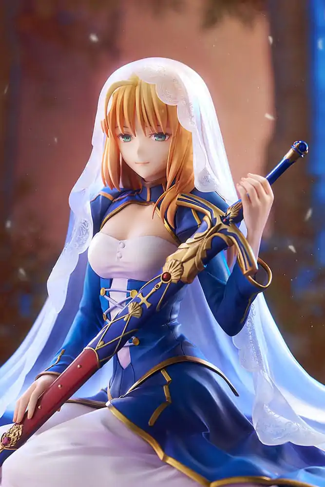 Fate/Grand Order PVC Socha 1/7 Saber Garden of Avalon 14 cm produktová fotografia