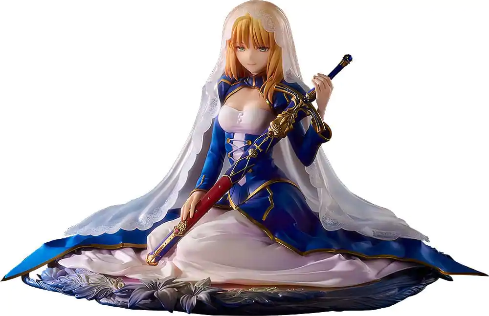 Fate/Grand Order PVC Socha 1/7 Saber Garden of Avalon 14 cm produktová fotografia