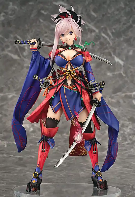 Fate/Grand Order PVC Socha 1/7 Saber/Miyamoto Musashi 26 cm (re-run) produktová fotografia