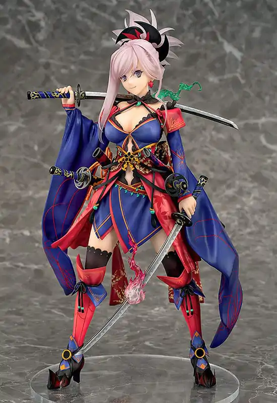 Fate/Grand Order PVC Socha 1/7 Saber/Miyamoto Musashi 26 cm (re-run) produktová fotografia