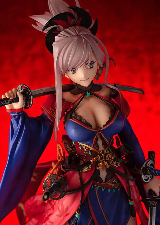 Fate/Grand Order PVC Socha 1/7 Saber/Miyamoto Musashi 26 cm (re-run) produktová fotografia