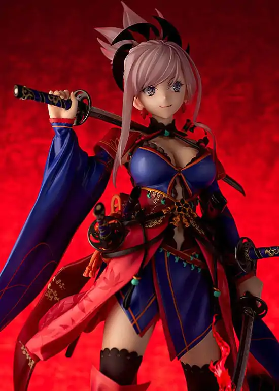 Fate/Grand Order PVC Socha 1/7 Saber/Miyamoto Musashi 26 cm (re-run) produktová fotografia