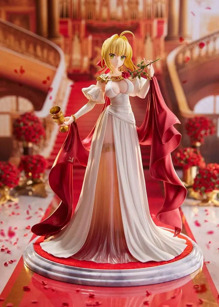 Fate/Grand Order PVC figúrka 1/7 Saber/Nero Claudius Venus's Silk Ver. 23 cm termékfotó