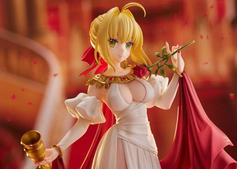 Fate/Grand Order PVC figúrka 1/7 Saber/Nero Claudius Venus's Silk Ver. 23 cm termékfotó