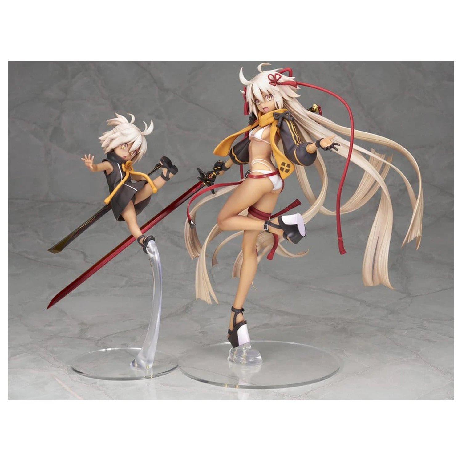 Fate/Grand Order PVC figúrka 1/7 Saber/Okita Souji/Alter Final Ascension Ver. 28 cm produktová fotografia