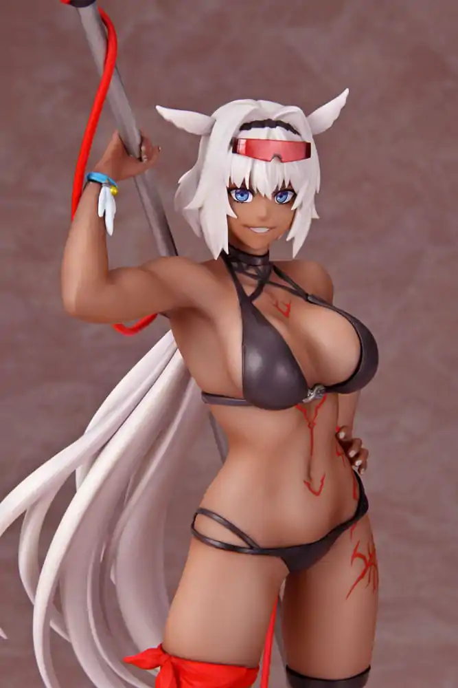 Fate/Grand Order Socha 1/8 Rider/Caenis Summer Queens Ver. 28 cm produktová fotografia