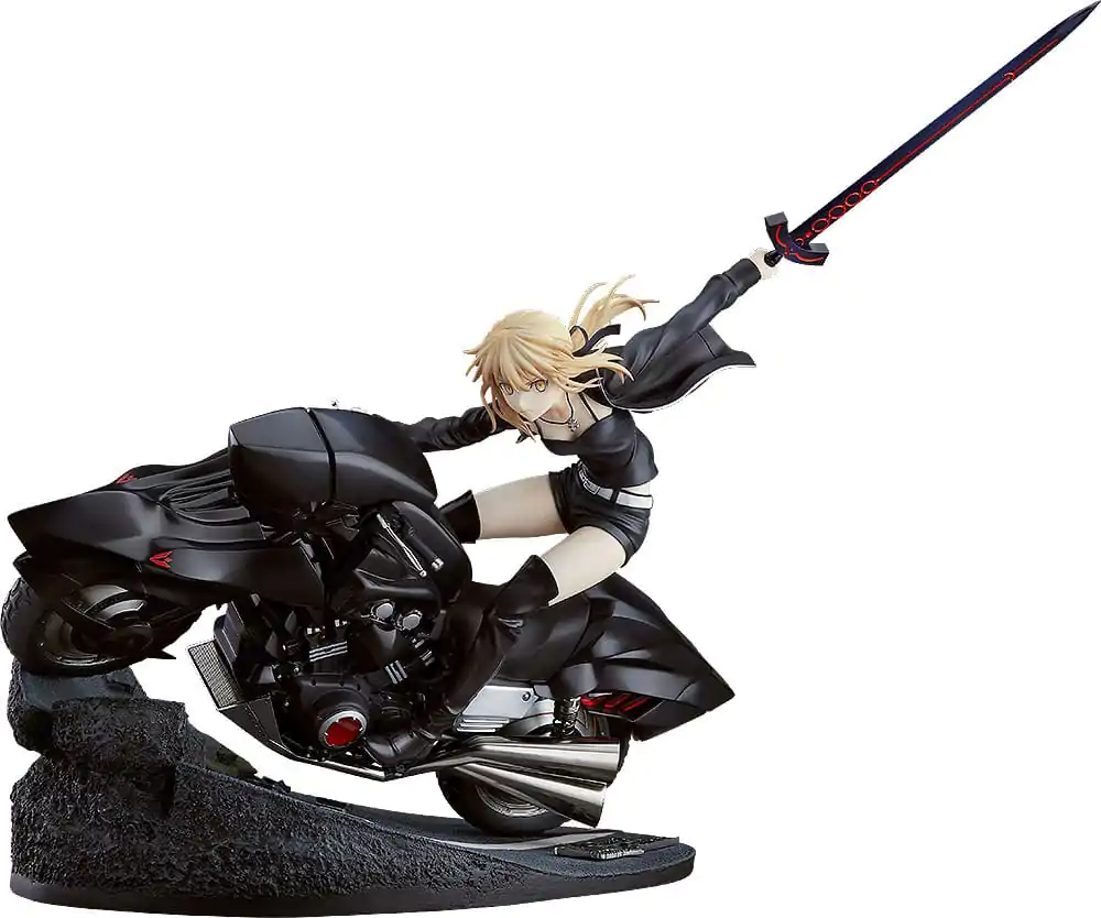 Fate/Grand Order PVC socha 1/8 Saber/Altria Pendragon (Alter) & Cuirassier Noir 27 cm (re-run) produktová fotografia