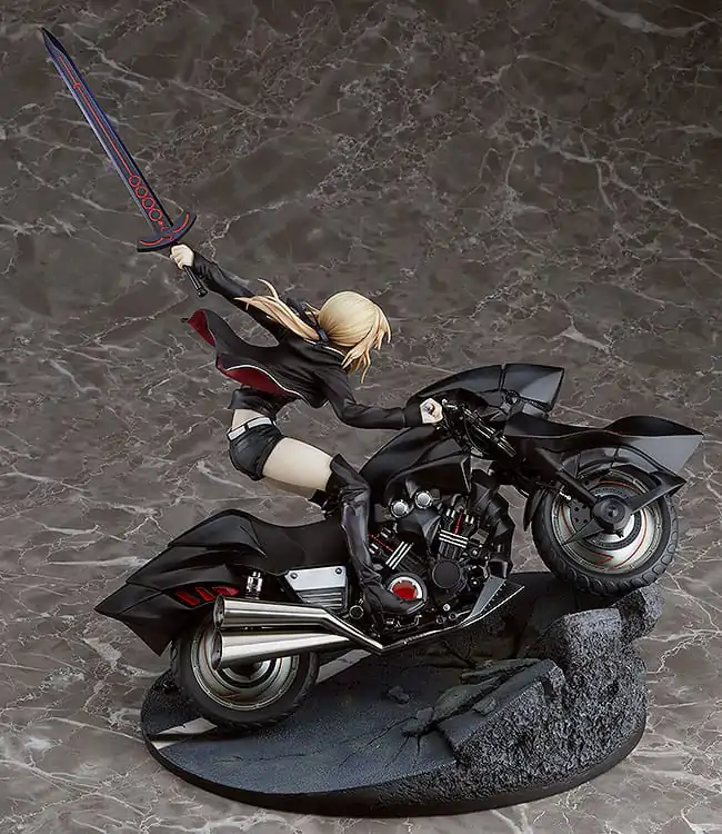 Fate/Grand Order PVC socha 1/8 Saber/Altria Pendragon (Alter) & Cuirassier Noir 27 cm (re-run) produktová fotografia