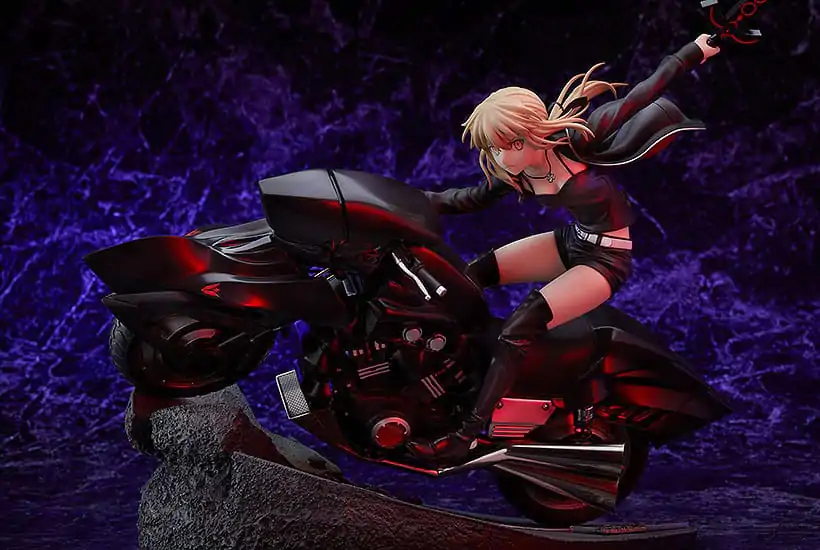 Fate/Grand Order PVC socha 1/8 Saber/Altria Pendragon (Alter) & Cuirassier Noir 27 cm (re-run) produktová fotografia