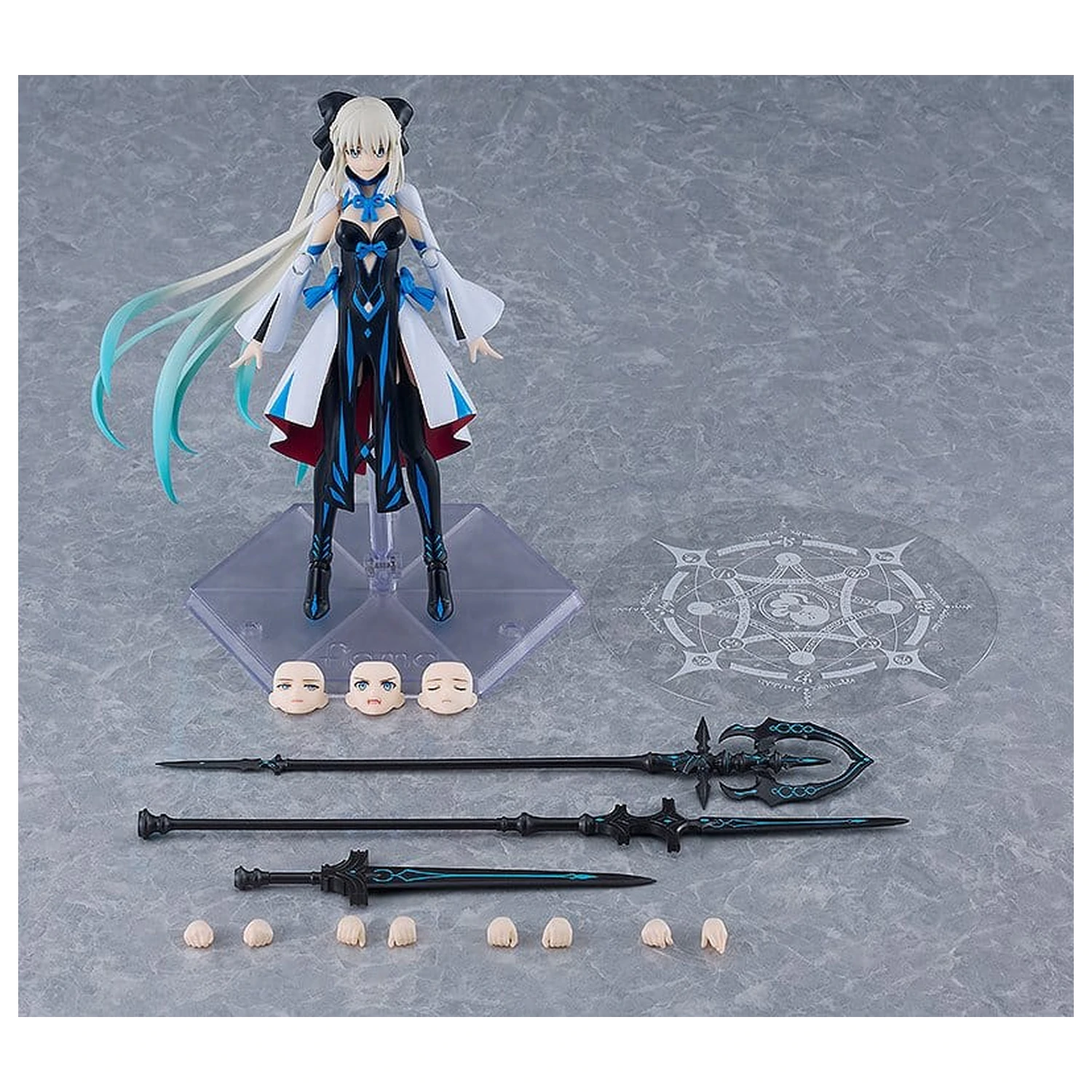 Fate/Grand Order Figma Akčná figúrka Berserker/Morgan 16 cm produktová fotografia