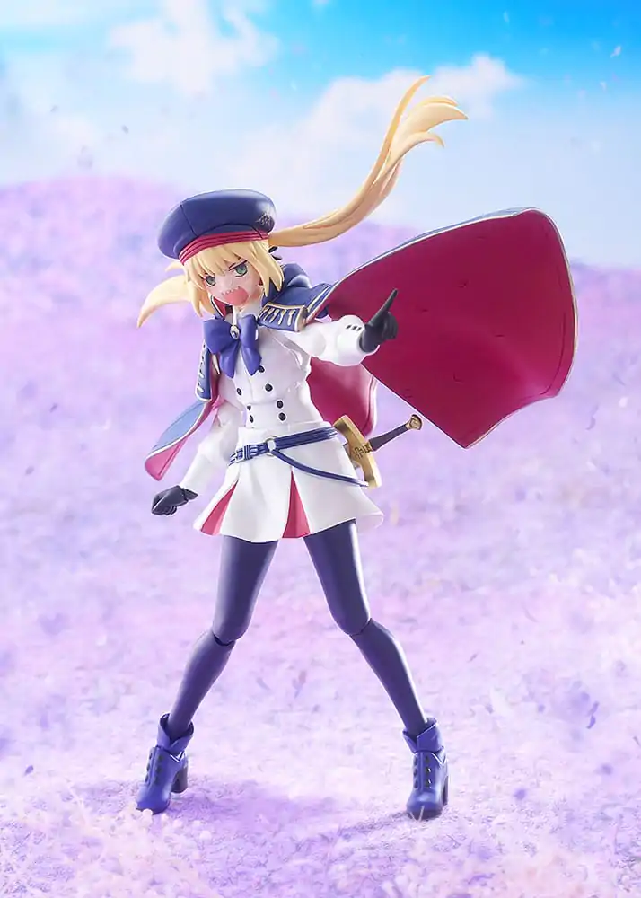 Fate/Grand Order Figma akčná figúrka Caster/Altria Caster 14 cm produktová fotografia
