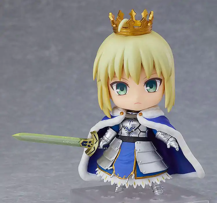 Fate/Grand Order Nendoroid akčná figúrka Saber/Altria Pendragon: True Name Revealed Ver. 10 cm produktová fotografia