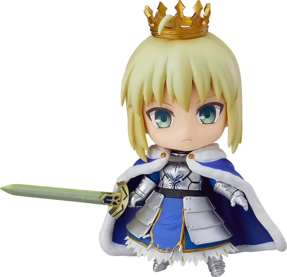 Fate/Grand Order Nendoroid akčná figúrka Saber/Altria Pendragon: True Name Revealed Ver. 10 cm produktová fotografia