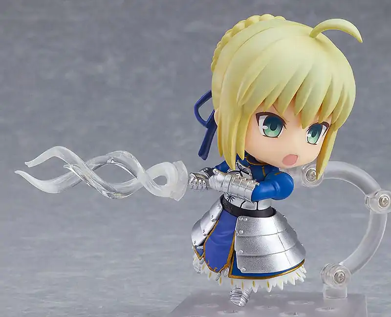 Fate/Grand Order Nendoroid akčná figúrka Saber/Altria Pendragon: True Name Revealed Ver. 10 cm produktová fotografia