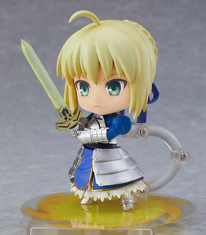 Fate/Grand Order Nendoroid akčná figúrka Saber/Altria Pendragon: True Name Revealed Ver. 10 cm produktová fotografia