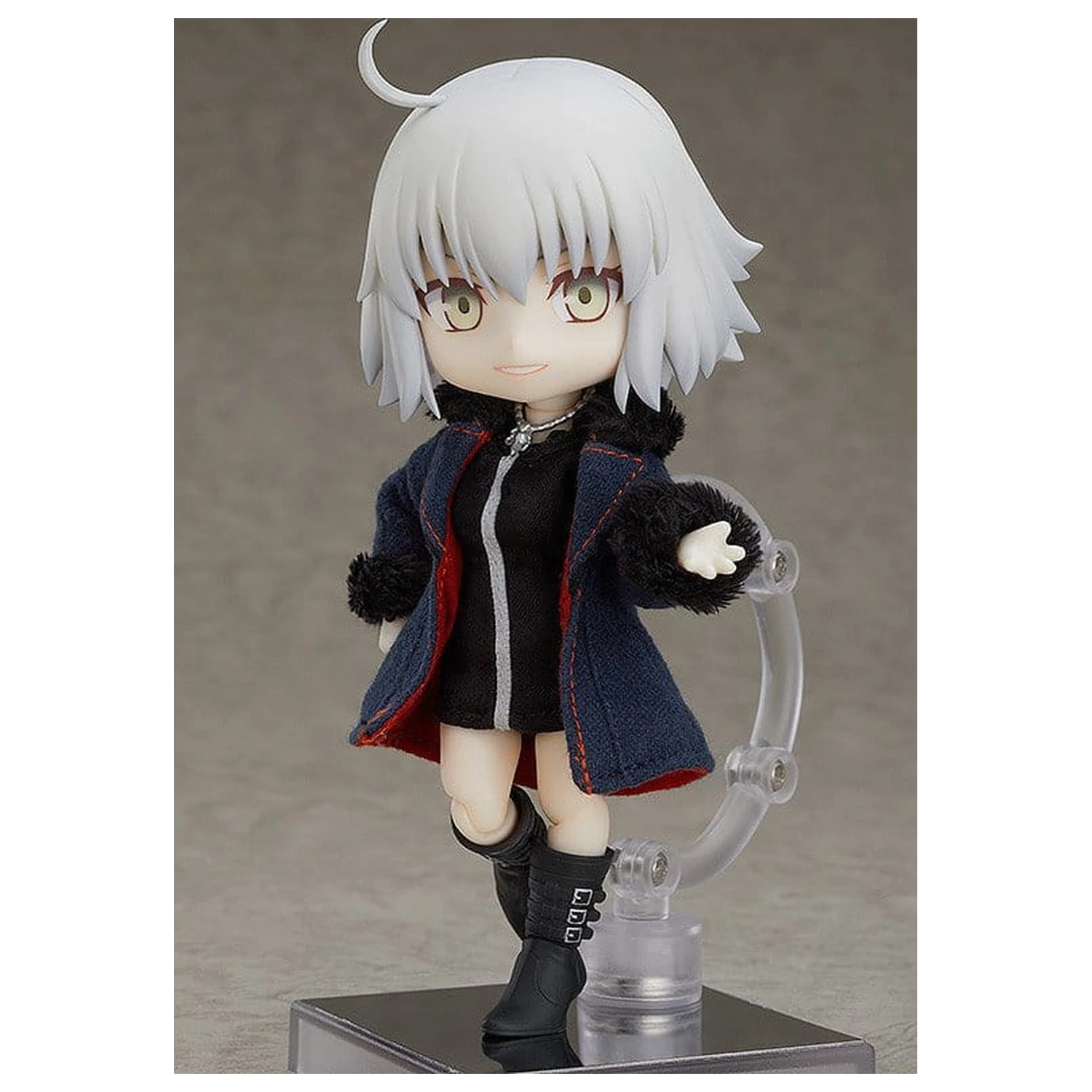 Fate/Grand Order Nendoroid Doll Akčná figúrka Avenger/Jeanne d'Arc (Alter) Shinjuku Ver. 14 cm produktová fotografia
