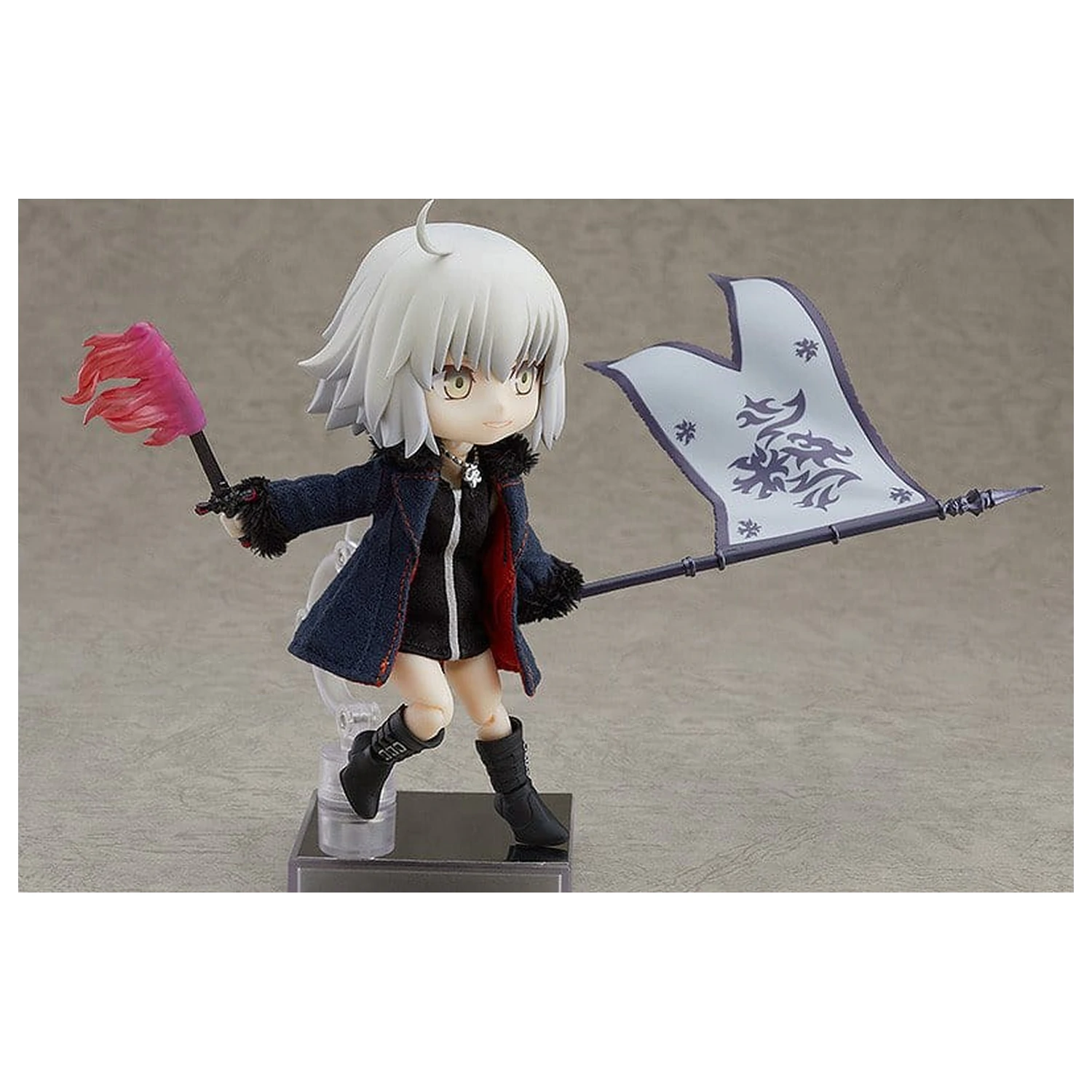 Fate/Grand Order Nendoroid Doll Akčná figúrka Avenger/Jeanne d'Arc (Alter) Shinjuku Ver. 14 cm produktová fotografia