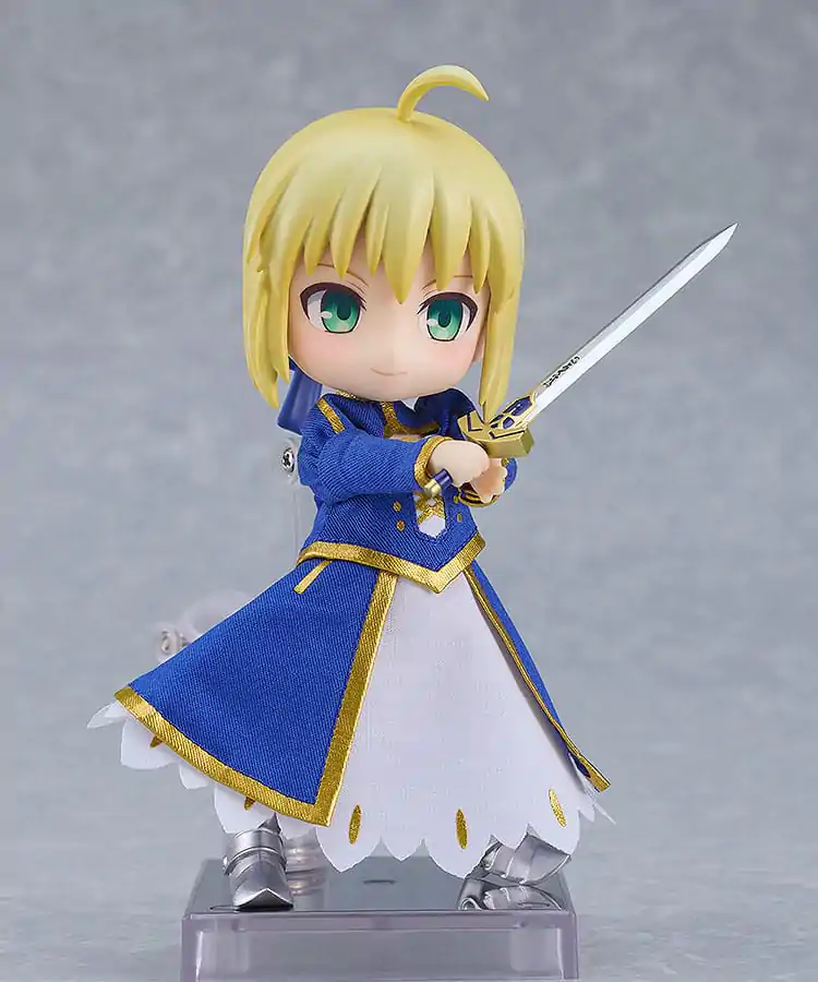 Fate/Grand Order Nendoroid bábika akčná figúrka Saber/Altria Pendragon 14 cm produktová fotografia